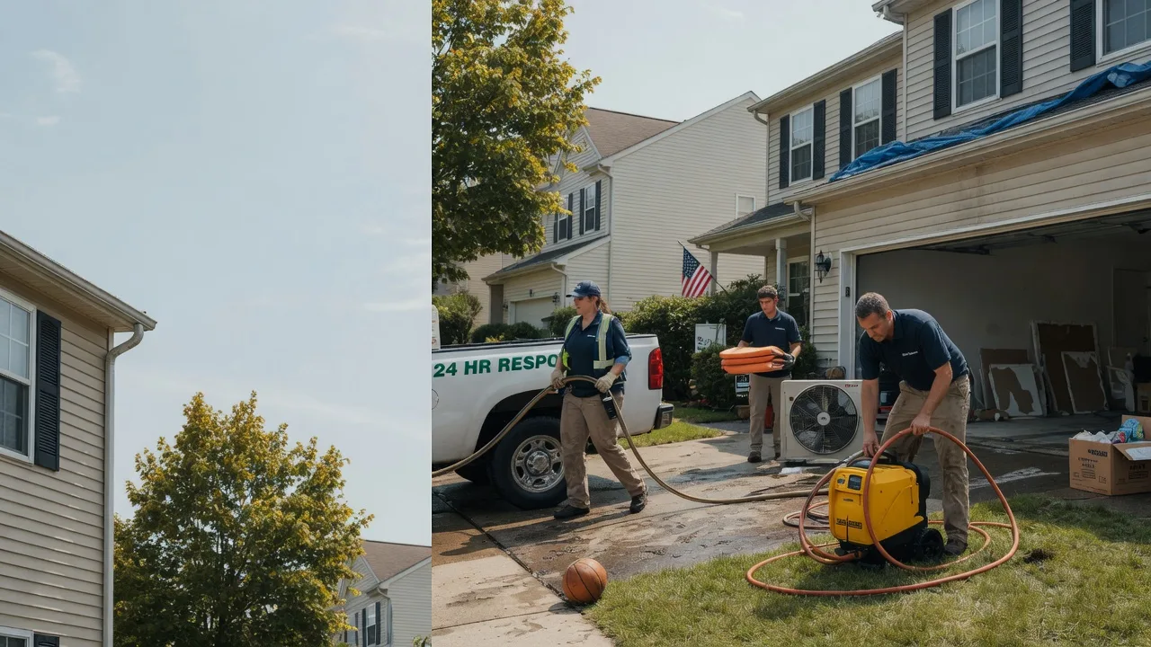 Emergency Water Damage Restoration in Eldorado, WI near me